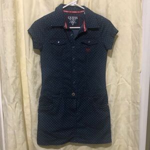 Guess denim dress